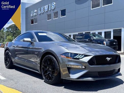 Certified 2022 Ford Mustang GT Premium w/ Equipment Group 401A RWD image 1