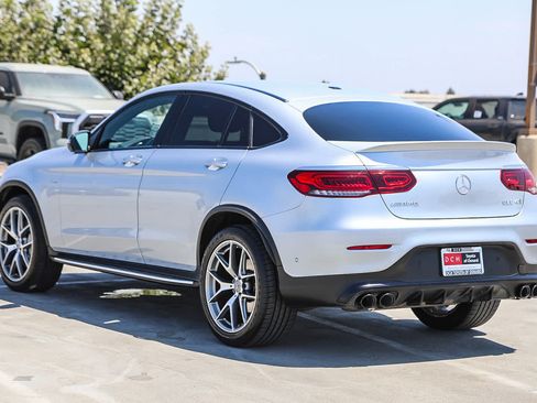 Used 2021 Mercedes-Benz GLC 43 AMG 4MATIC Coupe image 7
