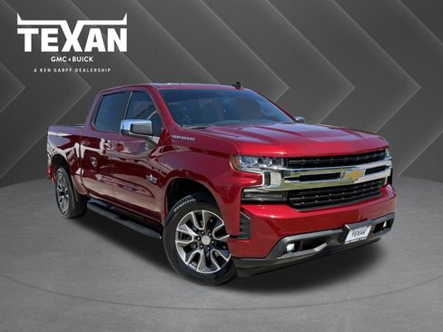 Used 2021 Chevrolet Silverado 1500 LT w/ Bed Protection Package RWD image 1