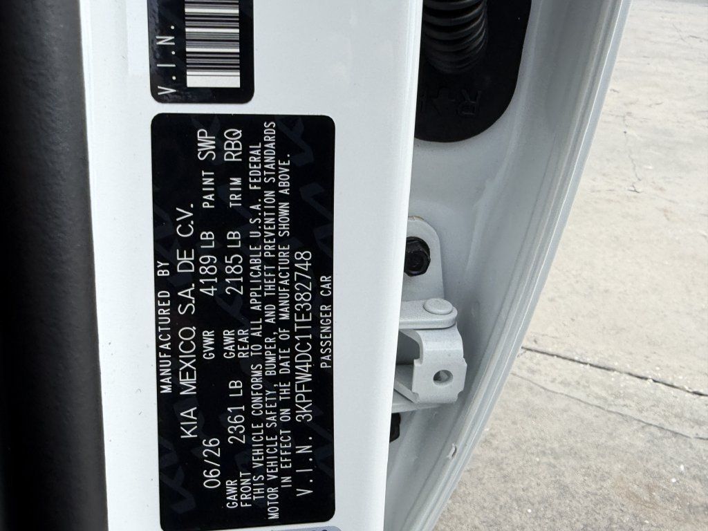 New 2026 Kia K4 GT-Line Turbo FWD image 35