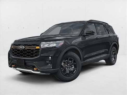 New 2026 Ford Explorer Tremor AWD/4WD image 1