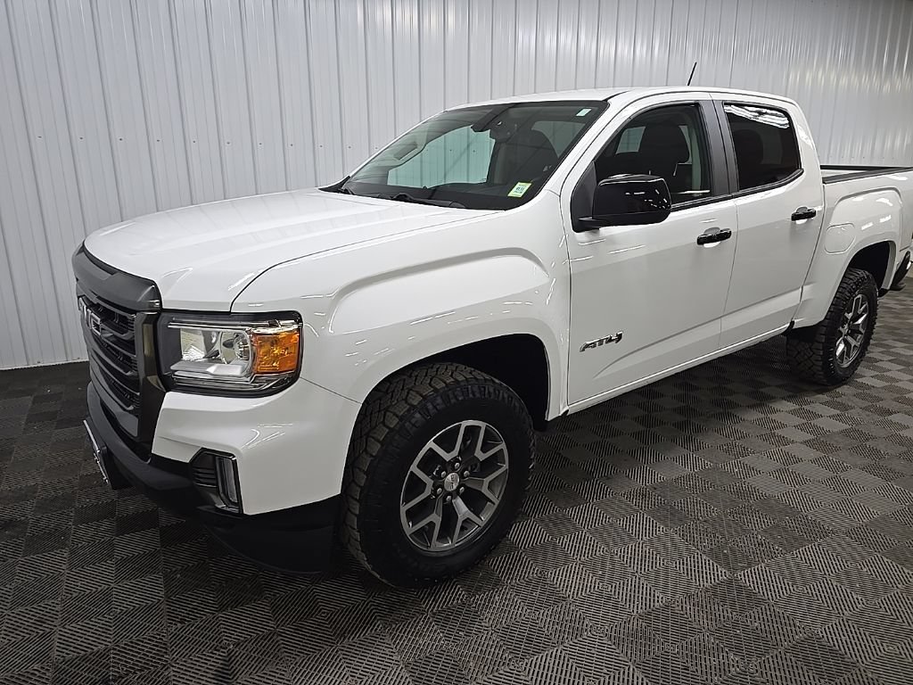 Used 2022 GMC Canyon AT4 w/ Trailering Package AWD/4WD image 8