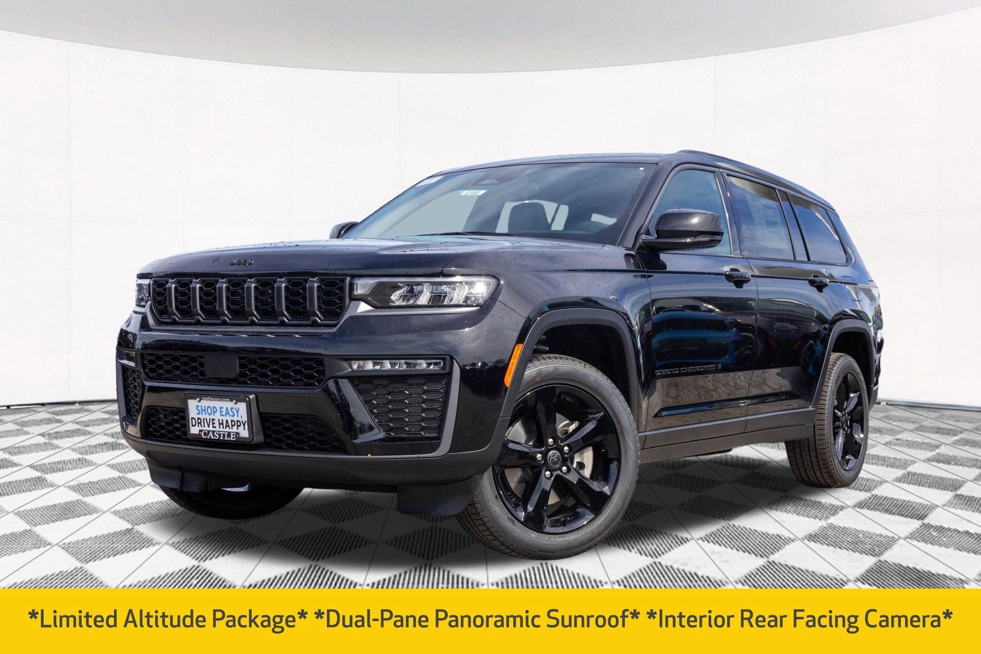 New 2027 Jeep Grand Cherokee L Limited w/ Limited Altitude Package AWD/4WD image 2
