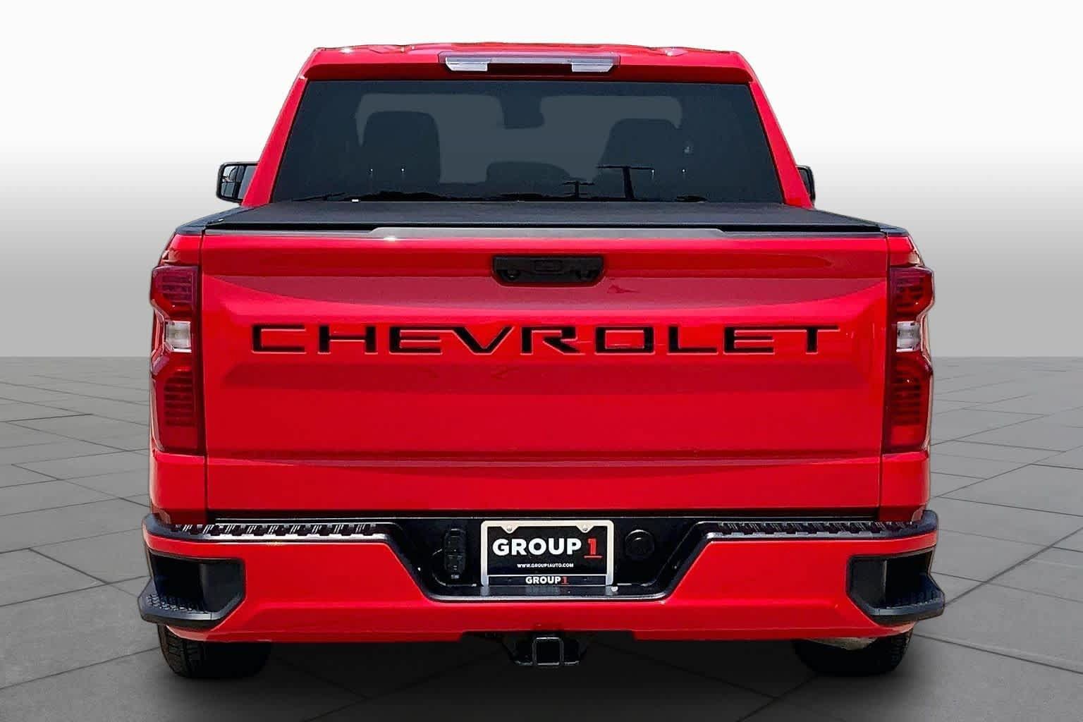Used 2026 Chevrolet Silverado 1500 Custom RWD image 5
