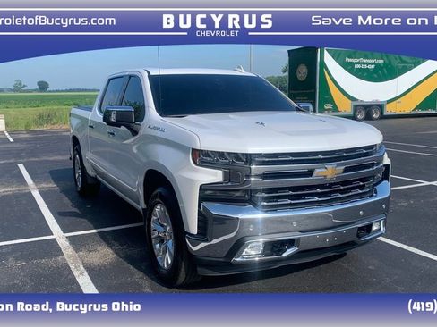 Used 2019 Chevrolet Silverado 1500 LTZ w/ LTZ Premium Package image 1