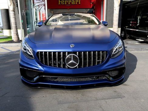 Used 2018 Mercedes-Benz S 560 4MATIC Coupe image 3