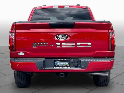 Used 2025 Ford F150 STX w/ STX Black Appearance Package RWD image 5