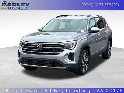 Used 2025 Volkswagen Atlas SE