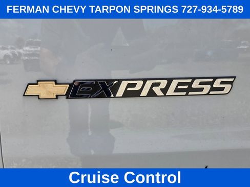 New 2025 Chevrolet Express 2500 w/ Driver Convenience Package image 14