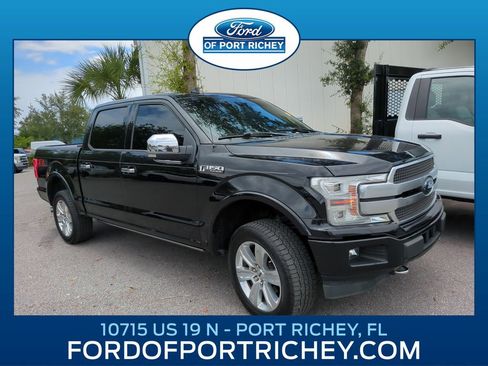 Used 2020 Ford F150 Platinum w/ Equipment Group 701A Luxury AWD/4WD image 1
