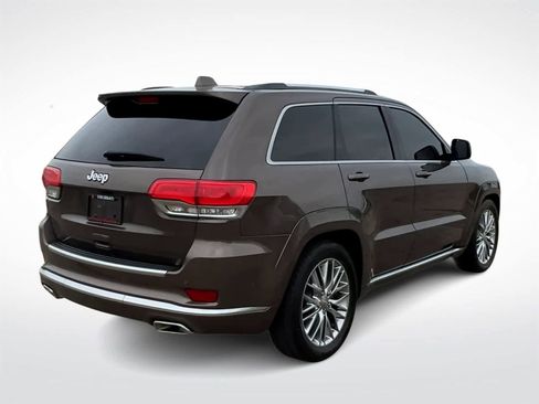 Used 2018 Jeep Grand Cherokee Summit w/ Platinum Series Group image 8