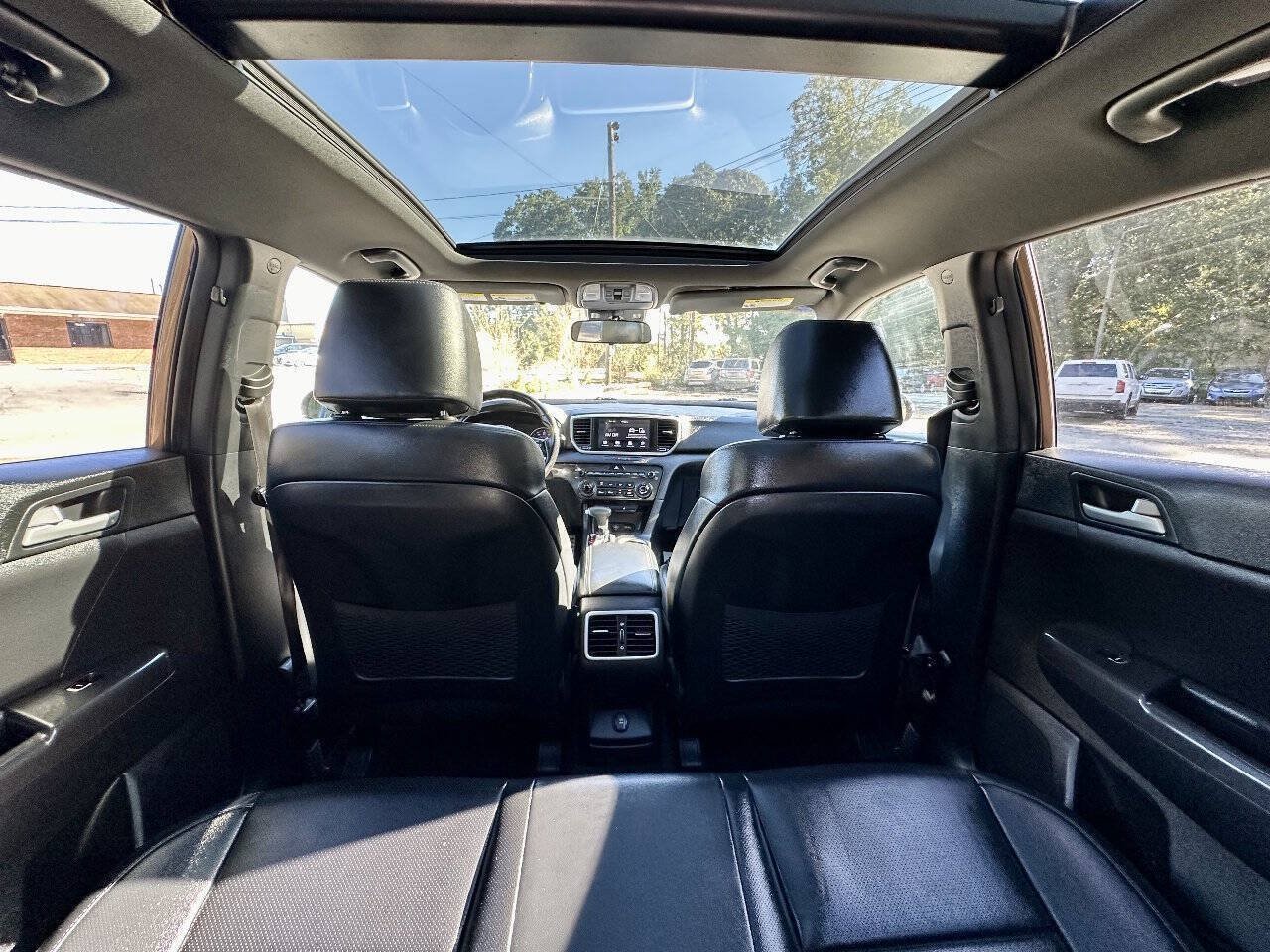 Used 2020 Kia Sportage S w/ S Sunroof Package AWD/4WD image 16