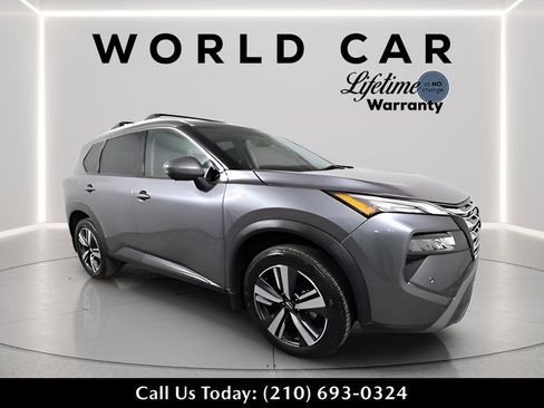 Used 2024 Nissan Rogue SL w/ SL Premium Package FWD image 1