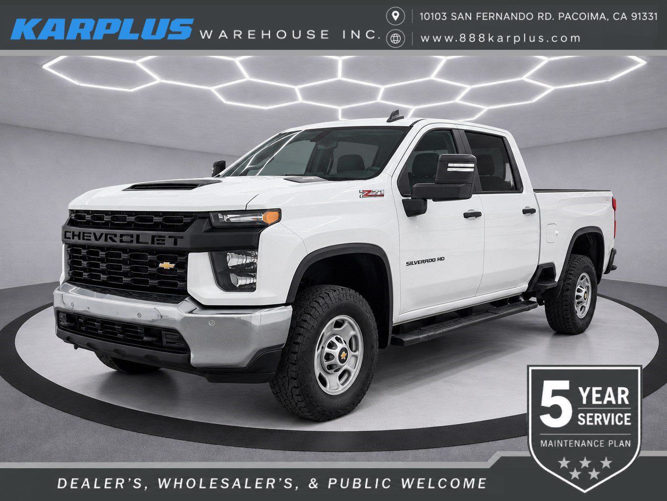 Used 2023 Chevrolet Silverado 2500 W/T w/ WT Convenience Package AWD/4WD image 1