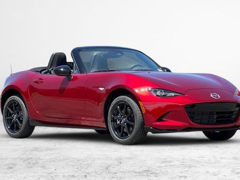 New 2026 MAZDA MX-5 Miata Sport w/ Appearance Package RWD image 2