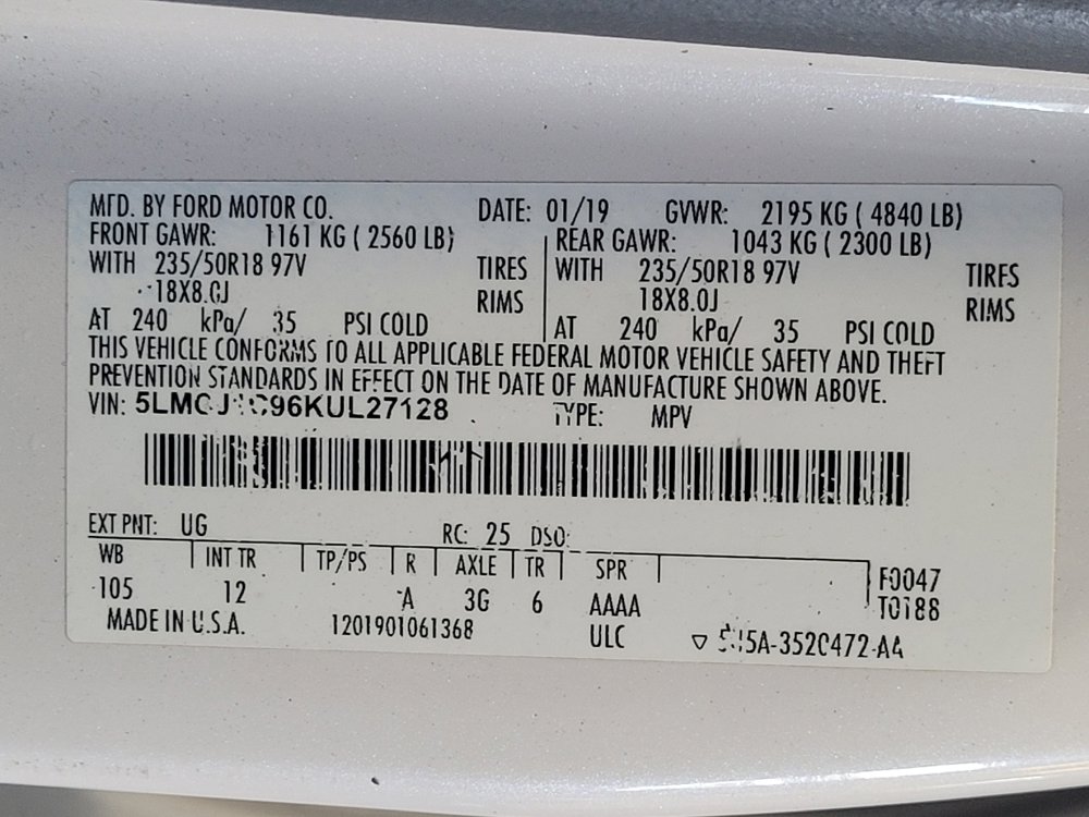 Used 2019 Lincoln MKC Premiere FWD image 33