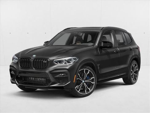Used 2020 BMW X3 M AWD/4WD image 1