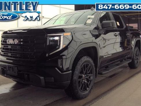 Used 2023 GMC Sierra 1500 Pro w/ Graphite Edition image 1