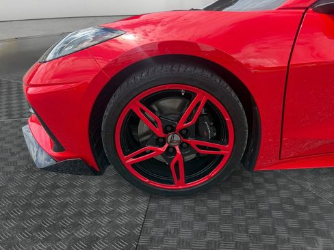 Used 2024 Chevrolet Corvette Stingray Preferred Cpe w/ Z51 Performance Package RWD image 14