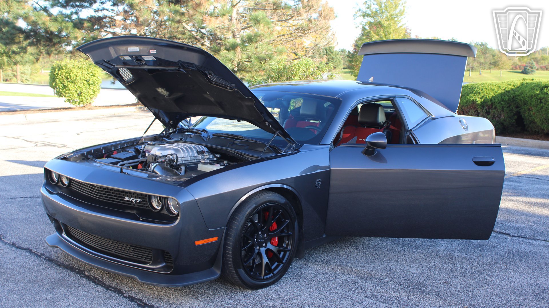 Used 2015 Dodge Challenger SRT Hellcat RWD image 7