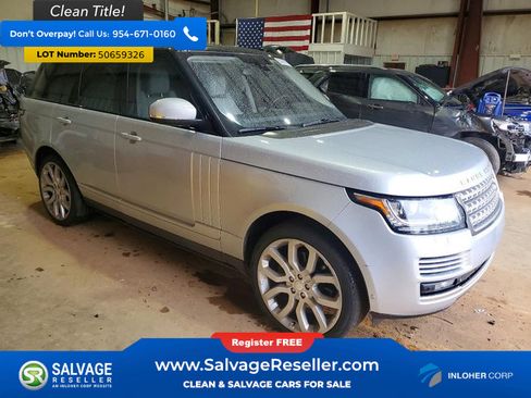 Used 2015 Land Rover Range Rover HSE image 5