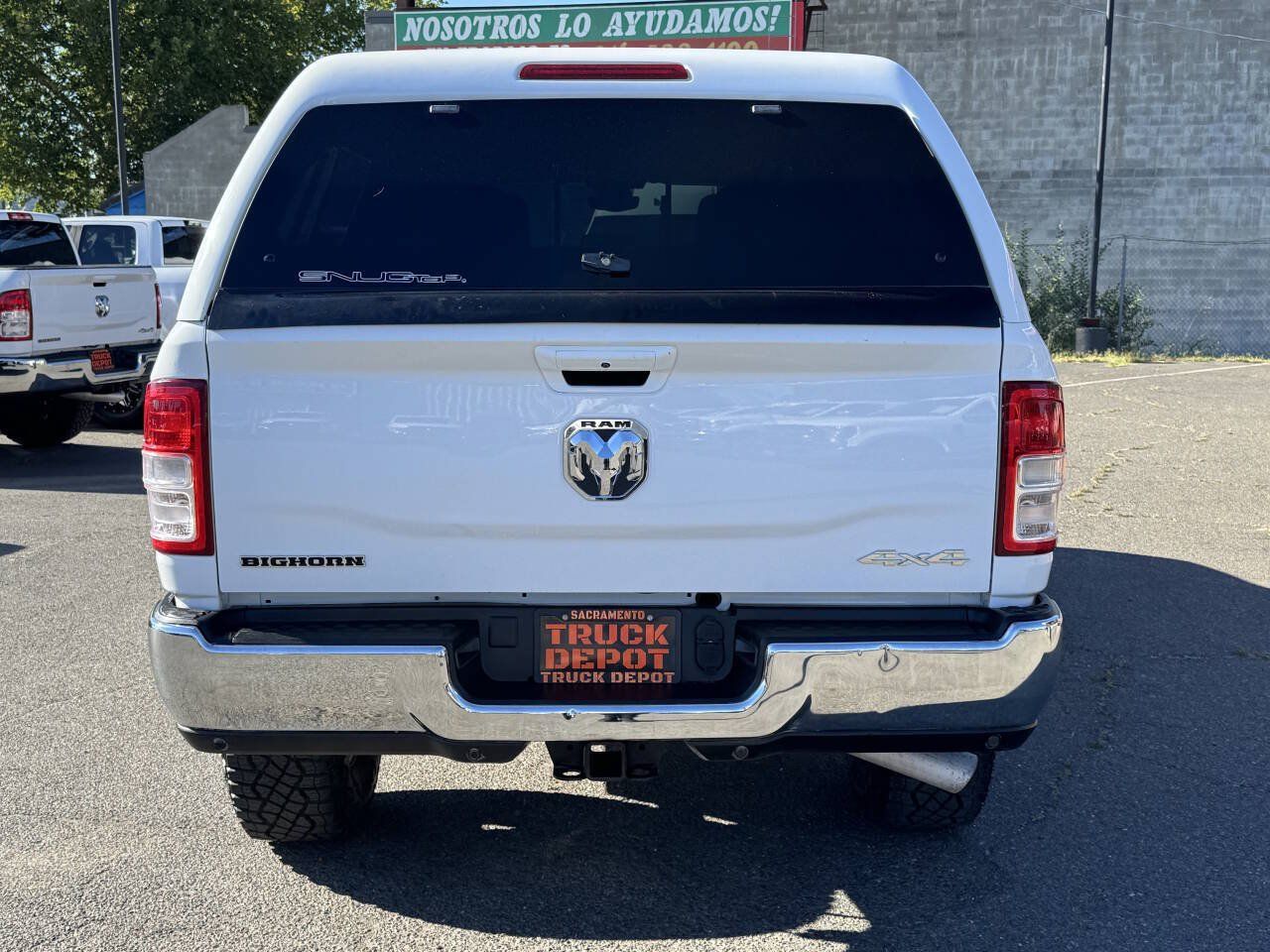 Used 2022 RAM 2500 Big Horn w/ Level A Equipment Group AWD/4WD image 6