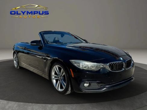 Used 2018 BMW 430i Convertible RWD image 3