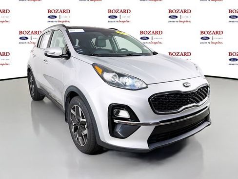Used 2022 Kia Sportage EX FWD image 1