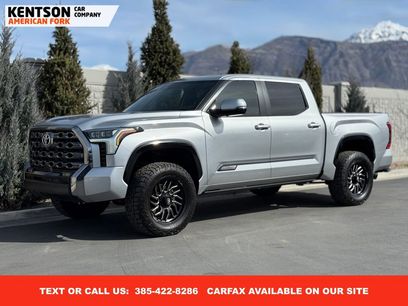 Used 2024 Toyota Tundra Platinum