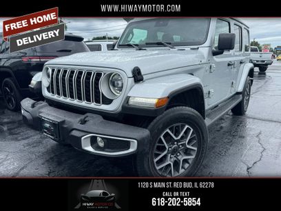 Used 2024 Jeep Wrangler Unlimited Sahara