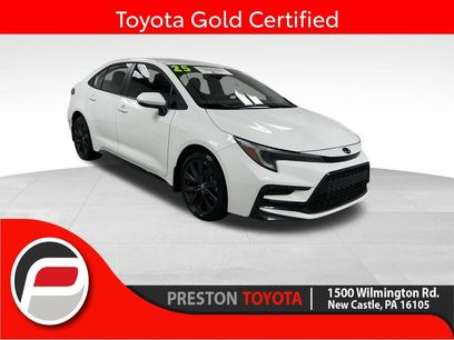 Certified 2025 Toyota Corolla SE