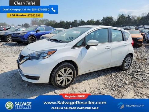 Used 2018 Nissan Versa Note S image 1