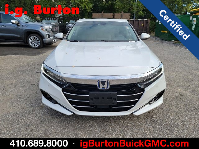 Used 2022 Honda Accord Touring image 2