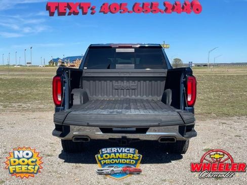 Used 2019 GMC Sierra 1500 SLT w/ SLT Premium Plus Package image 8