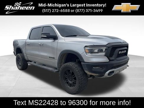 Used 2020 RAM 1500 Rebel w/ Rebel Level 2 Equipment Group AWD/4WD image 1