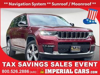 Used 2021 Jeep Grand Cherokee L Limited AWD/4WD video 1