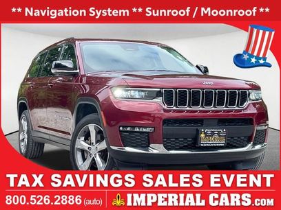Used 2021 Jeep Grand Cherokee L Limited
