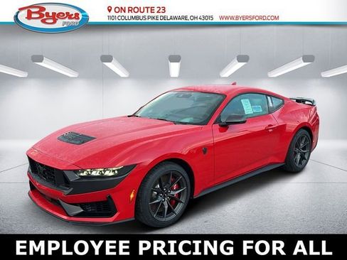 New 2026 Ford Mustang Dark Horse RWD image 1