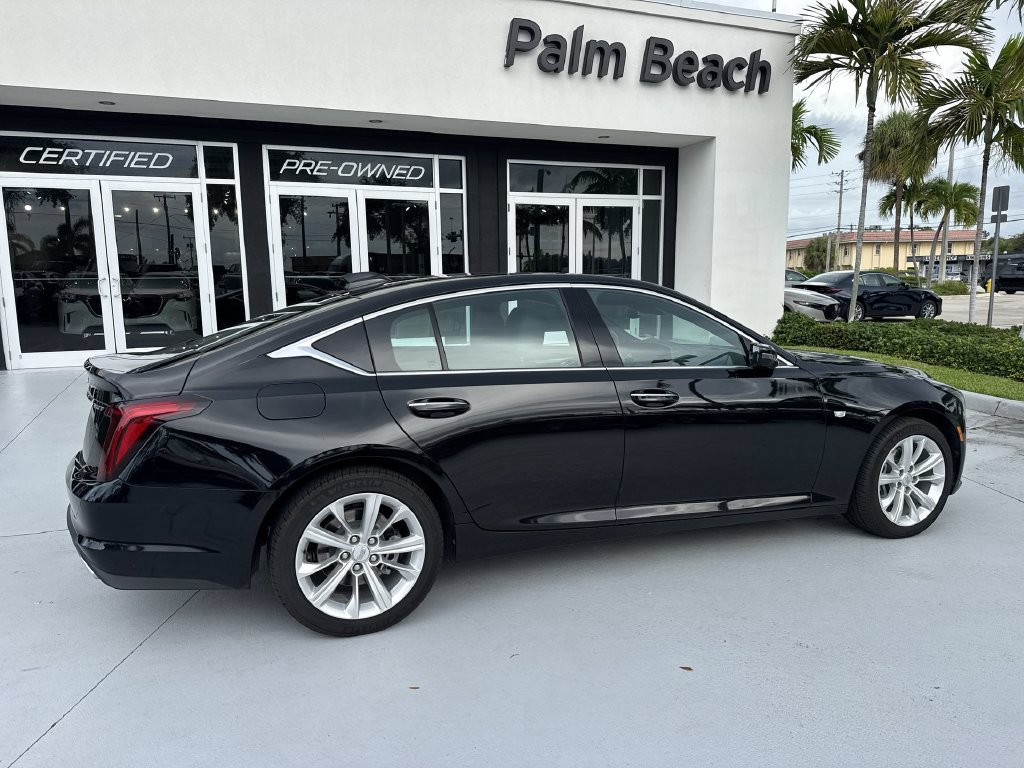 Used 2025 Cadillac CT5 Premium Luxury w/ Sun And Sound Package AWD/4WD image 4