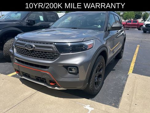 Used 2022 Ford Explorer Timberline AWD/4WD image 3