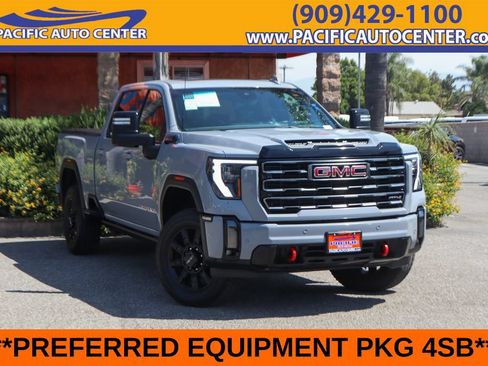 Used 2024 GMC Sierra 2500 AT4 w/ AT4 Premium Plus Package AWD/4WD image 1