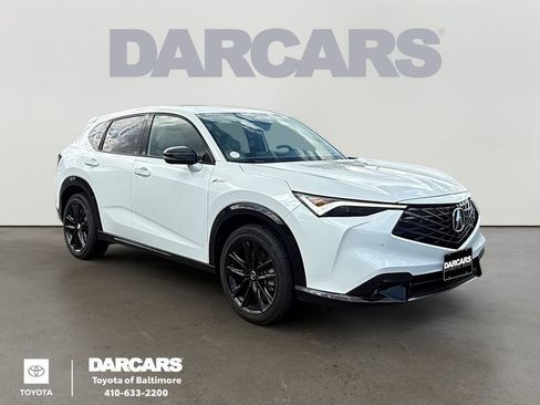 Used 2025 Acura ADX A-Spec w/ Advance Package FWD image 1