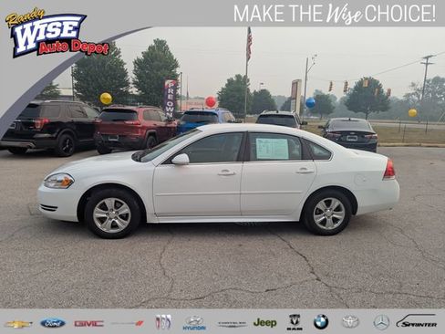 Used 2014 Chevrolet Impala Limited LS FWD image 6