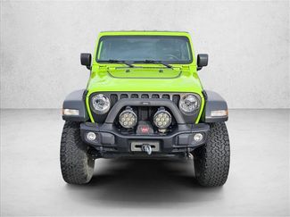 Used 2021 Jeep Wrangler Unlimited Sport video 2