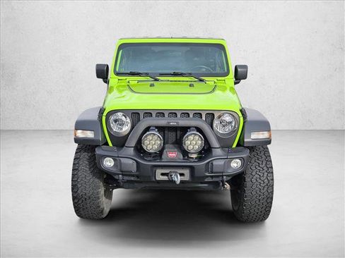 Used 2021 Jeep Wrangler Unlimited Sport image 2
