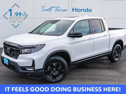 New 2026 Honda Ridgeline Black Edition