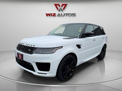Used 2022 Land Rover Range Rover Sport HST