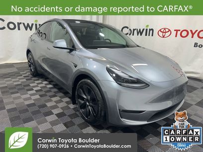 Used 2025 Tesla Model Y Long Range