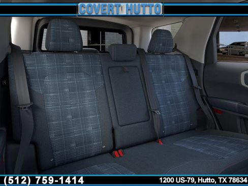 New 2025 Ford Bronco Sport Heritage w/ Convenience Package image 11