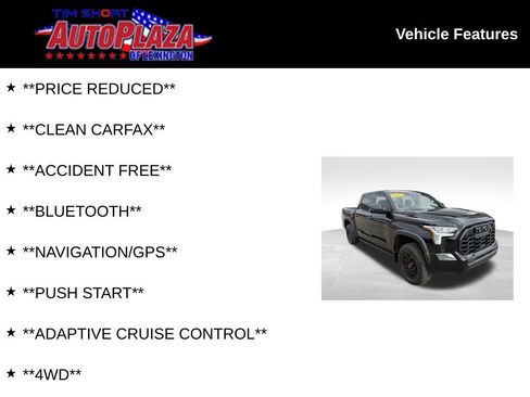 Used 2024 Toyota Tundra Limited AWD/4WD image 7
